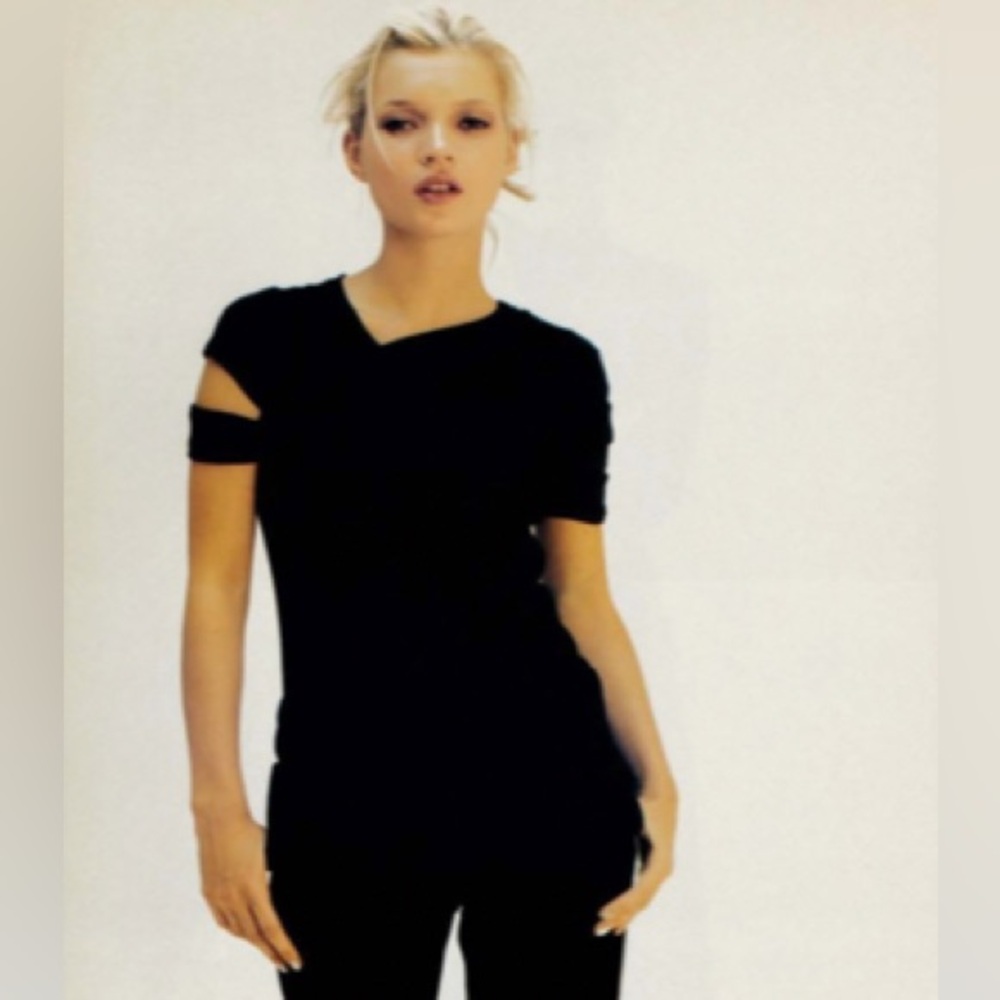 Helmut Lang Cutout Top